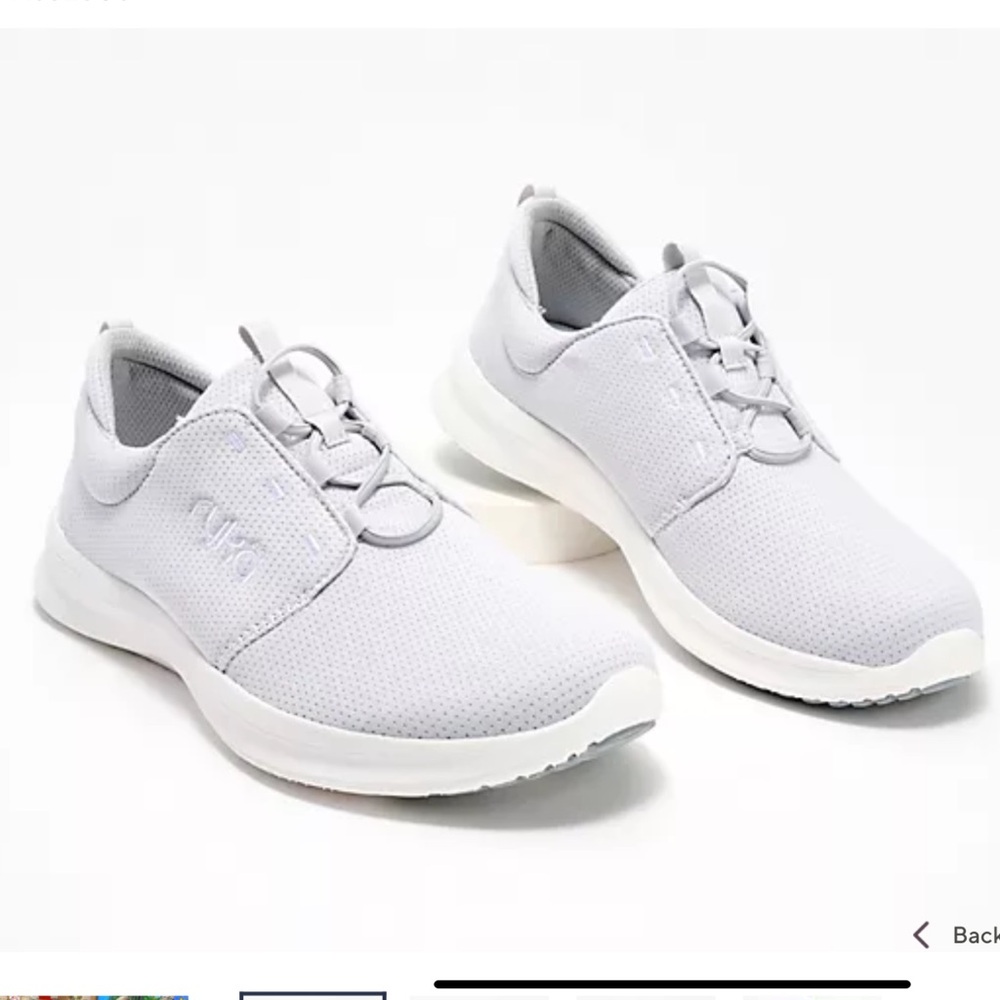 Ryka Recovery Washable Bungee Sneakers "Renew" - Size: 8 - NIB